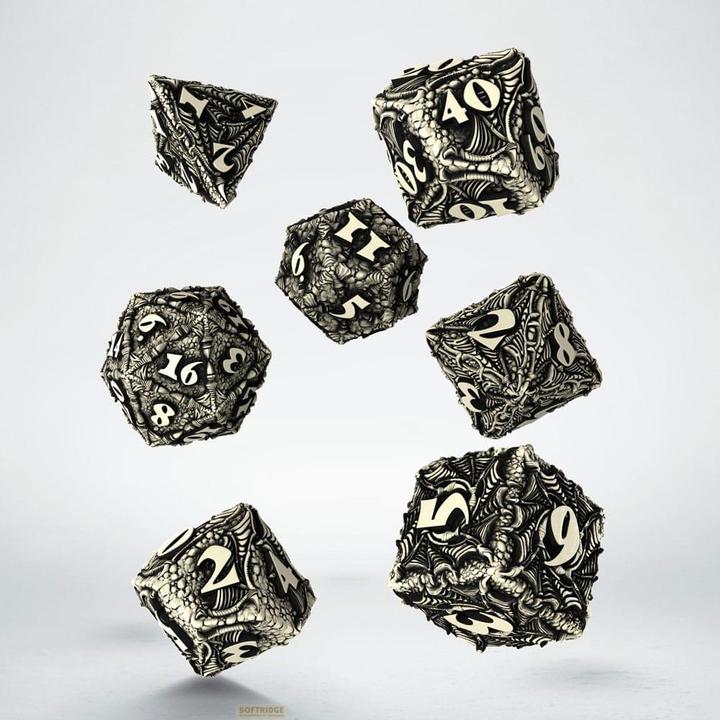 Q Workshop Dracopolis Dice Set – The Scandinavian Blackfang