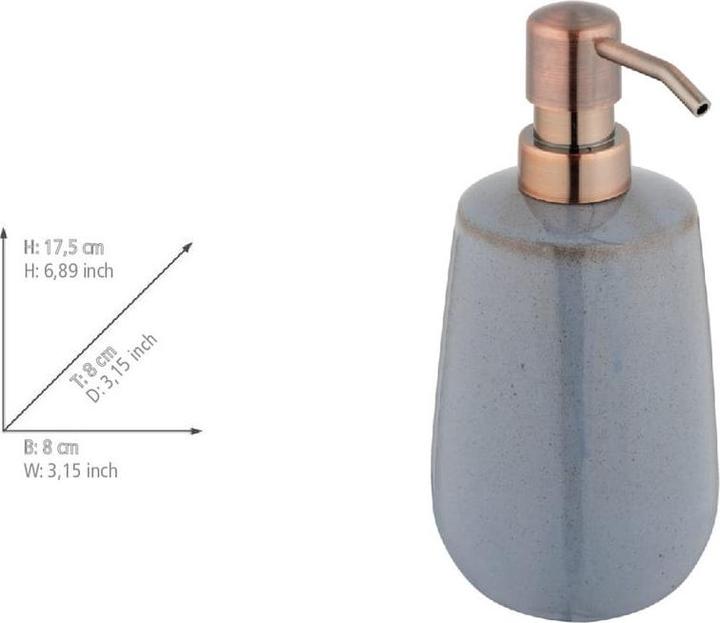 Actual product image Wenko Keramik Seifenspender Sirmione