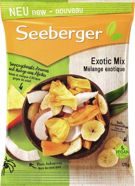 Produktbild Seeberger Exotic Mix (125 g)