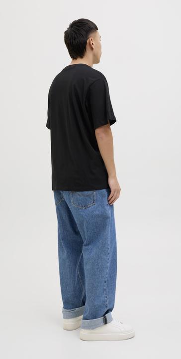 Actual product image Jack & Jones 3er-pack Einfarbig Rundhalsausschnitt T-shirt T-shirt (S)