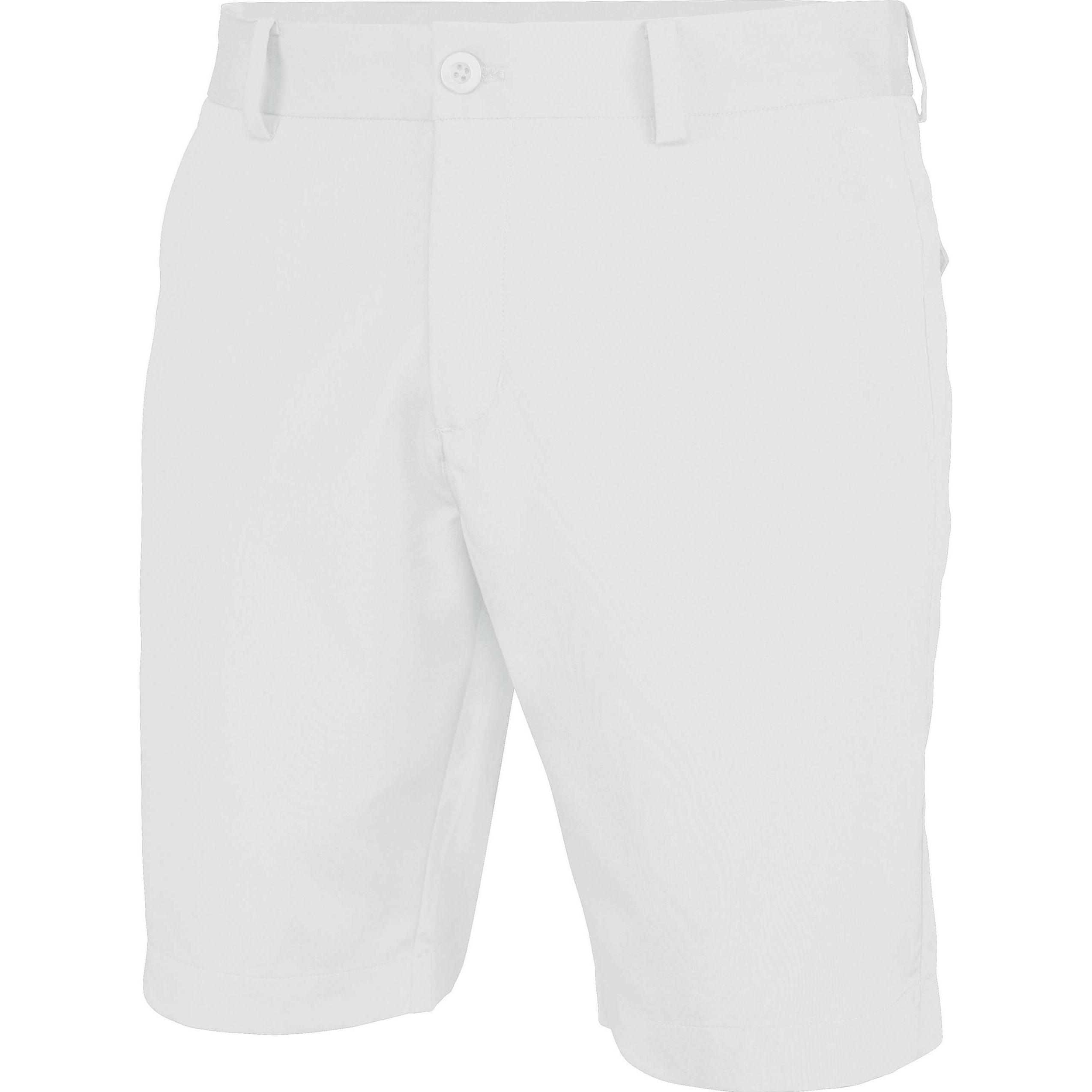 Proact, Herren, Shorts, Kariban Bermuda in schmaler Schnitt, Weiss, (44)