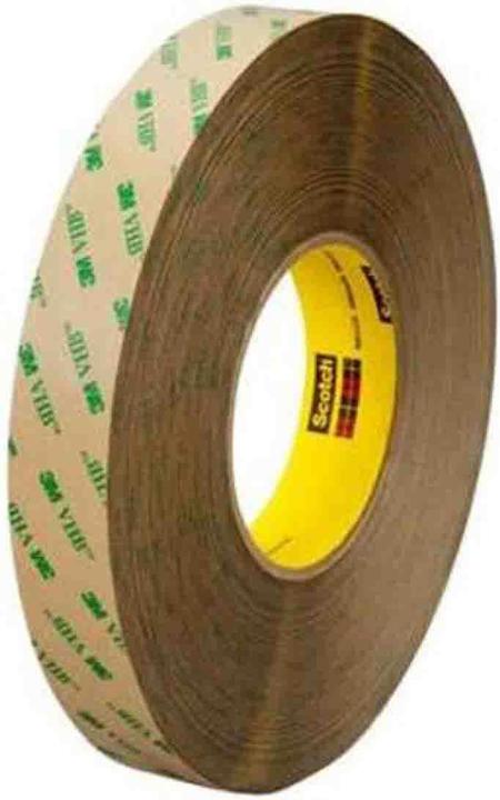 Produktbild 3M 9473 Klebeband, Klar, Stärke 0.106mm, 25mm x 55m (25 mm)