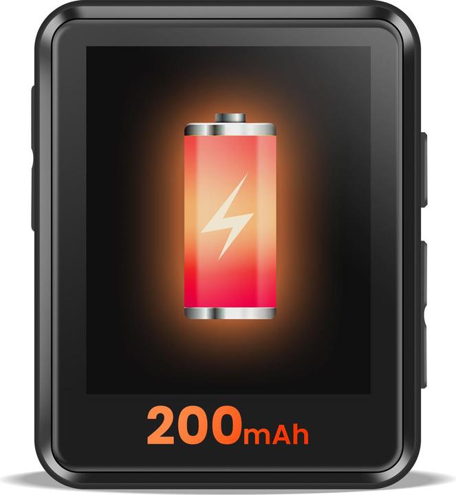 Actual product image Avizar MP3/MP4 Clip 16GB 2" Display mit Bluetooth (16 GB)