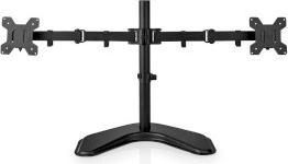 Produktbild Nedis Schreibtisch Monitorhalterung | 2 Bildschirm(e) | 15 - 32 " | 75x75 / 100x100 | Vollbeweglich (32")