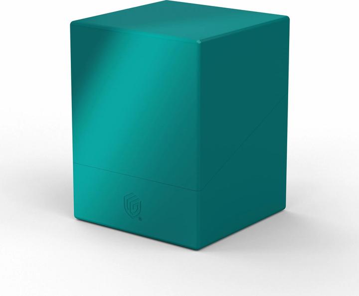 Image du produit Ultimate Guard Boulder Deck Case 100+ Solid Bleu Pétrole