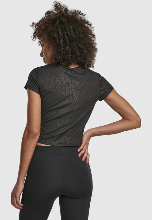 Produktbild Urban Classics Ladies Stretch Pattern Cropped Tee (3XL)