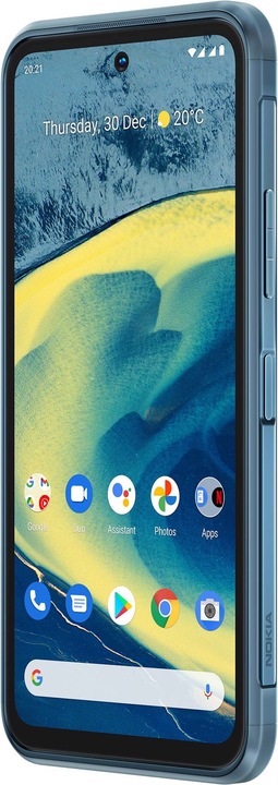 Produktbild Nokia Smartphone XR20 5G 4 (64 GB, Zila, 6.67", Dual SIM, 48 Mpx, 5G)