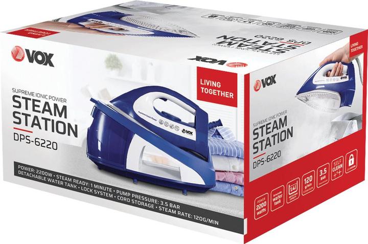 Immagine prodotto Vox Dampfstation DPS-6220 (2200 W)