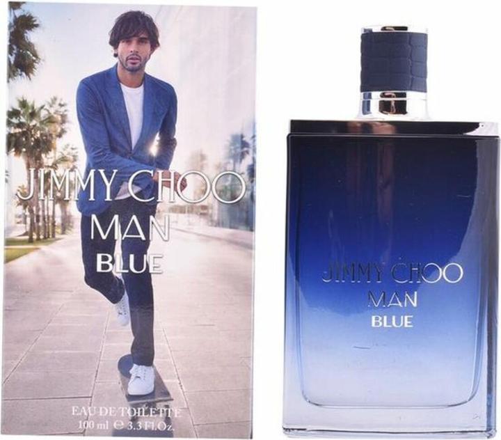 Actual product image Jimmy Choo Man Blue (Eau de toilette, 30 ml)