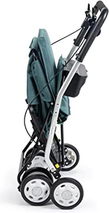 Immagine prodotto Carlett Rollator per la spesa in tessuto verde 29L/15kg