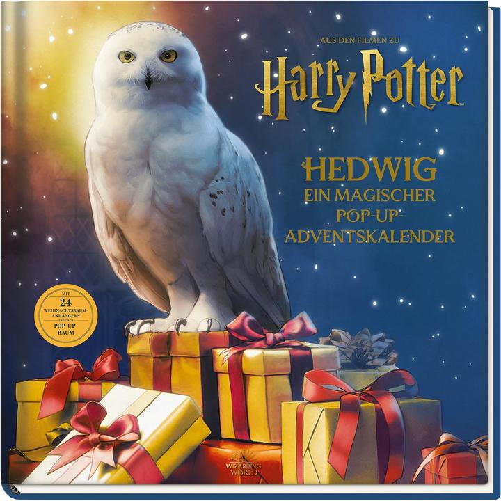 Produktbild Panini Aus den Filmen zu Harry Potter: Hedwig