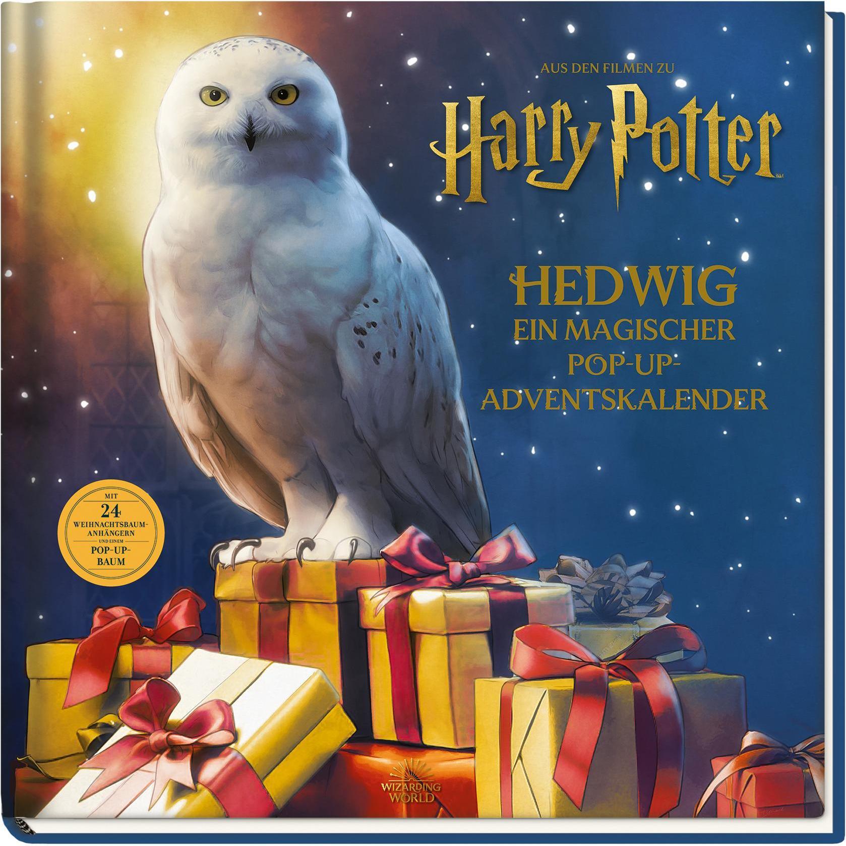 Panini Aus den Filmen zu Harry Potter: Hedwig