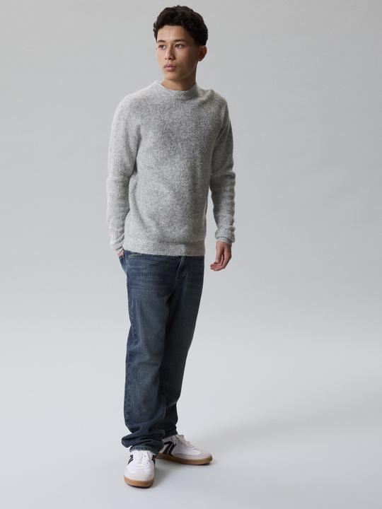 Actual product image Lmtd Gerippter Strickpullover (170, 176)
