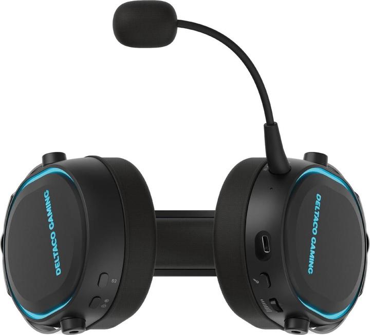 Actual product image Deltaco Wirel. Gaming headset DH420 (Cable)
