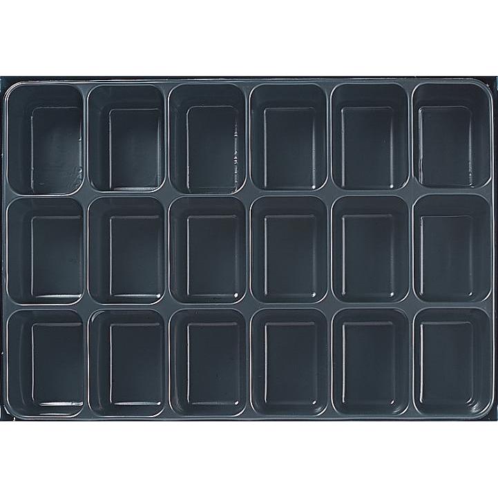 Thumbnail - E-Norm Pro, Werkzeugkoffer, Sortimentskoffer leer 18fach