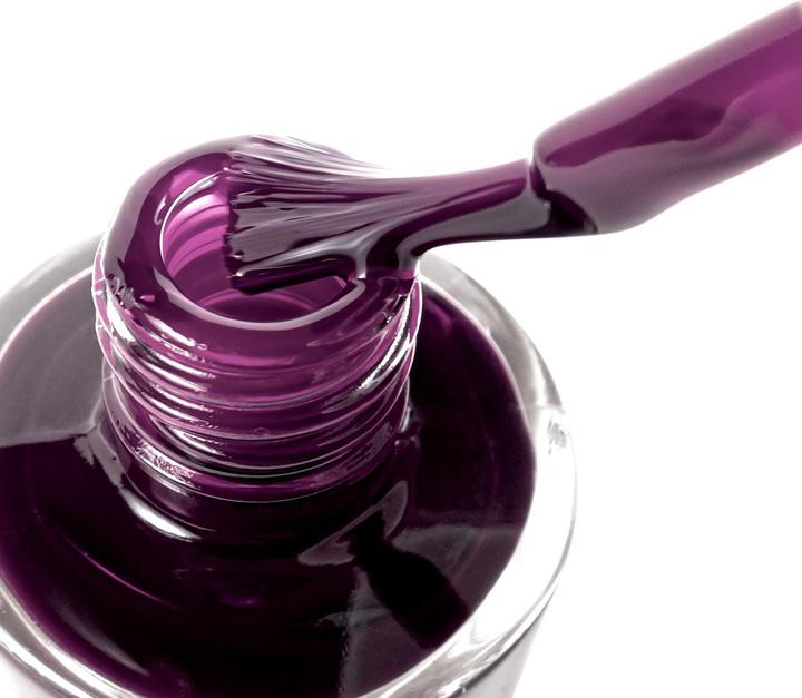 Produktbild Même Nagellack mit Silicium Aubergine 08 (10ml) (08, Gel-Effekt Nagellack)