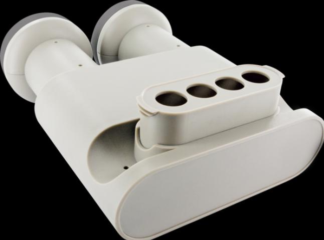 Produktbild Schwaiger Digitales Monoblock Quad LNB (Quattro LNB, 40mm)