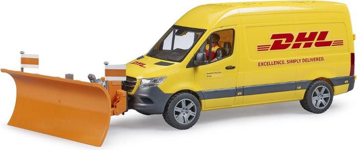 Produktbild Bruder MB Sprinter DHL mit Fahrer