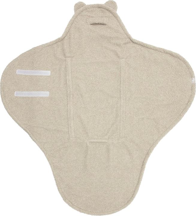 Productafbeelding Jollein Envelopdeken Beer Boucle Olijf