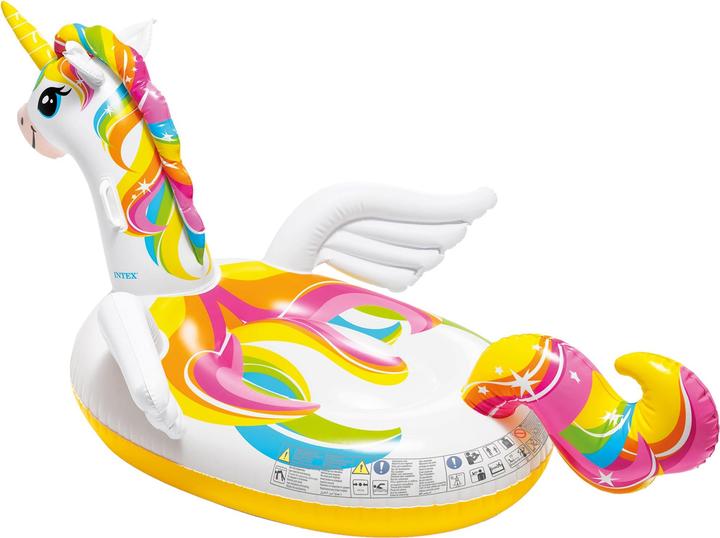 Actual product image Intex Unicorn