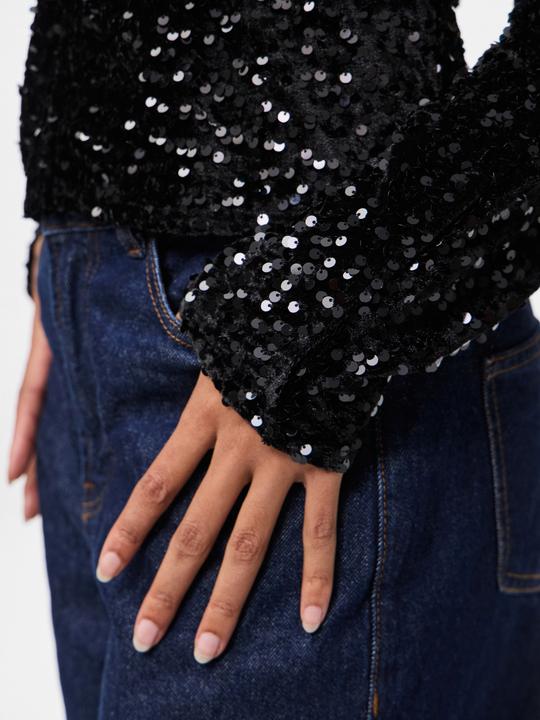 Immagine prodotto Pieces PCKAM Oberteil mit langen Ärmeln (M)