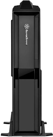 Actual product image Silverstone SST-ML08B-H w/ Handle ITX (Mini-ITX)