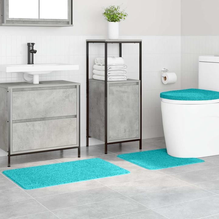 Produktbild vidaXL Badematten-Set (80 x 50 cm)