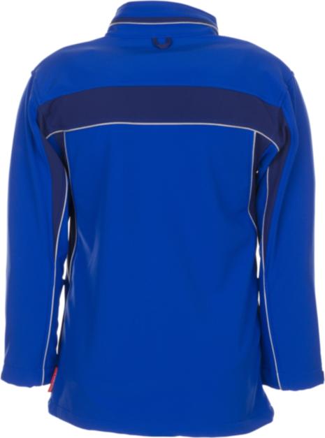 Produktbild Planam Softshelljacke kornblumenblau/marine XS S (S)
