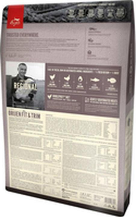 Actual product image Orijen Fit and Trim (Adult, 1 pcs., 11400 g)