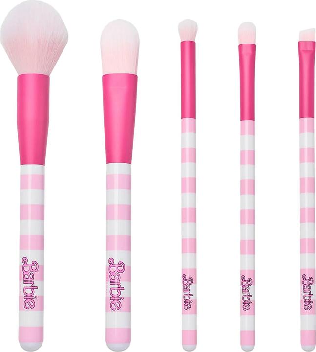Immagine prodotto Barbie Donna Striscia Rétro Pennello da Trucco Set (Set)