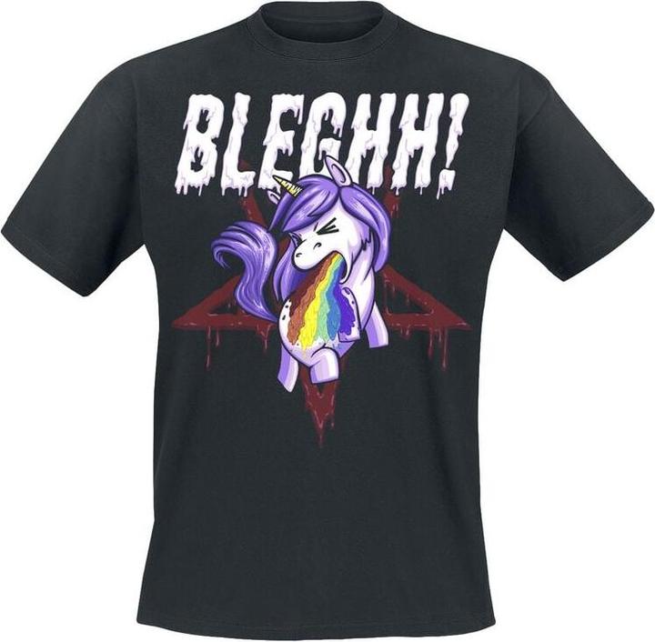 Produktbild Gaming-Sprüche Bleghh! Unicorn (M)