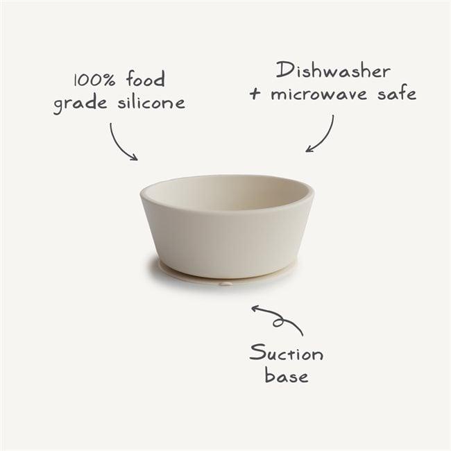 Actual product image Mushie Bowl