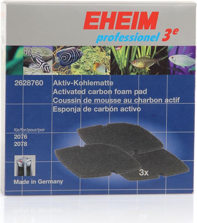 Produktbild Eheim Aktivkohlematte (Aussenfilter, Salzwasser, Süsswasser)