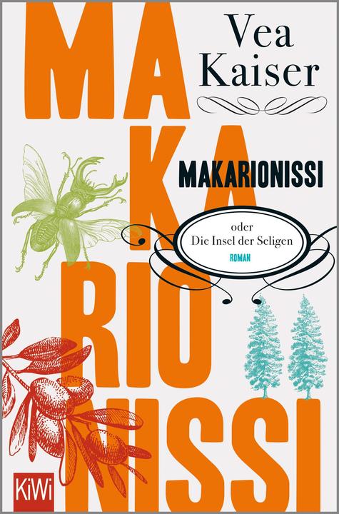 Produktbild Makarionissi oder Die Insel der Seligen (Deutsch, 2016)