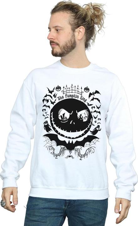 Immagine prodotto Disney Nightmare Before Christmas Jack The Pumpkin King Felpa Uomo (M)