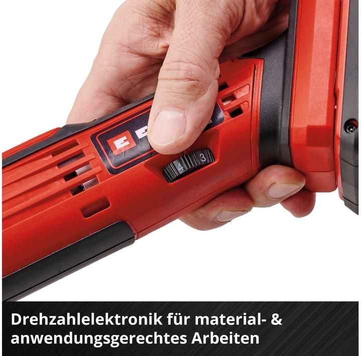 Produktbild Einhell Akku-Multifunktionswerkzeug TE-MG 18/1 Li