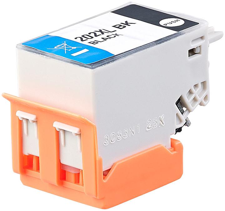 IColor Cartuccia d'inchiostro T02G1 / 202XL per stampanti Epson, nero (nero)