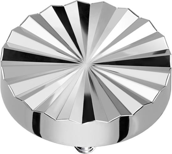 Image du produit Star Piercing Dermal Anchor Diamantschliff Scheibe rund silber (sans laiton, Titane)