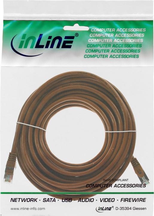 Actual product image InLine Patch cable (SF/UTP, CAT5e, 7.50 m)