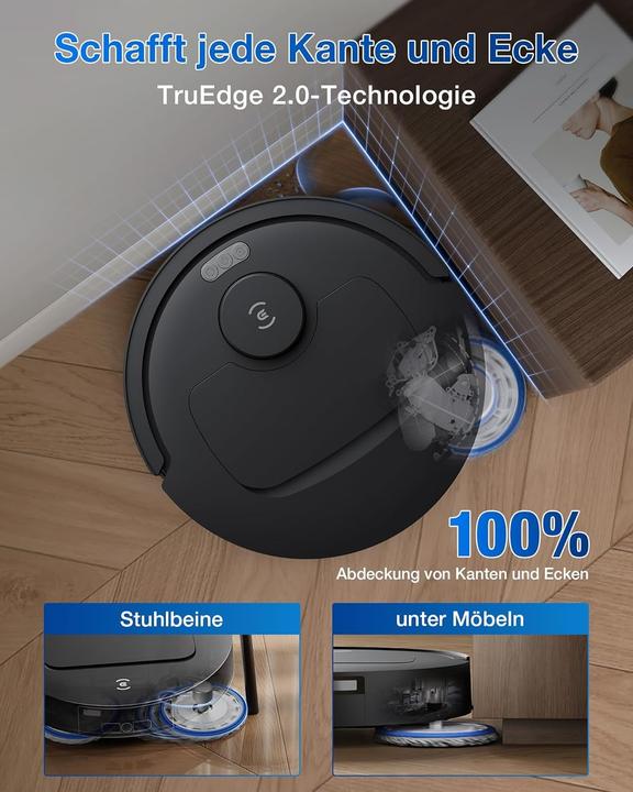 Actual product image Ecovacs Deebot Saugroboter T30C black (25000 Pa)