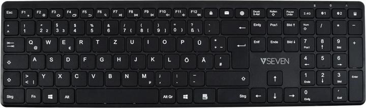 Produktbild V7 KW550DEBT Tastatur (DE)