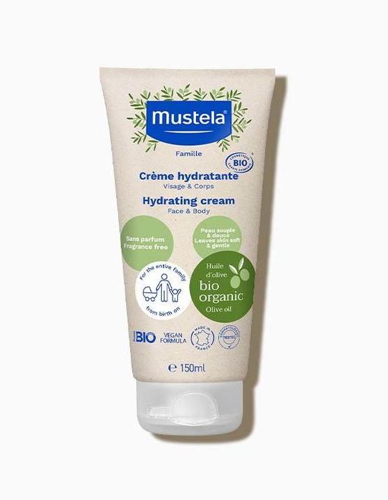Actual product image Mustela BIO Feuchtigkeitscreme