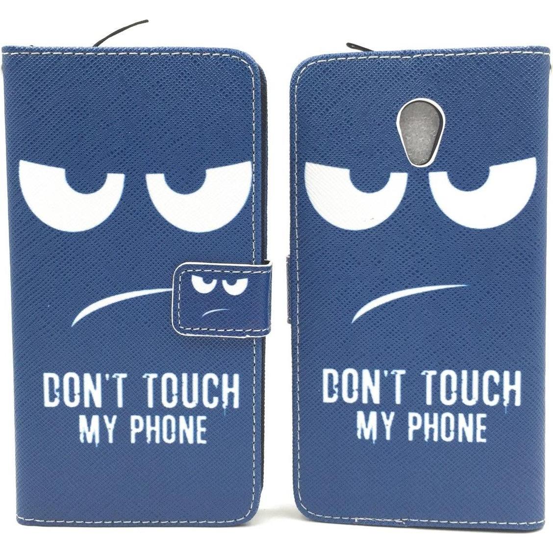 König Design Schutz Handy Hülle für ZTE Blade V7 Case Cover Tasche Wallet Etui Handyhülle Neu (ZTE Blade V7), Smartphone...