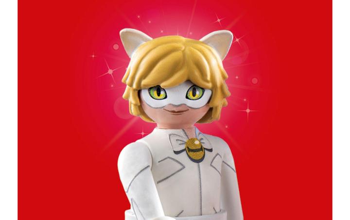 Actual product image Playmobil 71865 Miraculous: Ladybugs & Cat Noir's wedding dream (71865, Playmobil Miraculous)