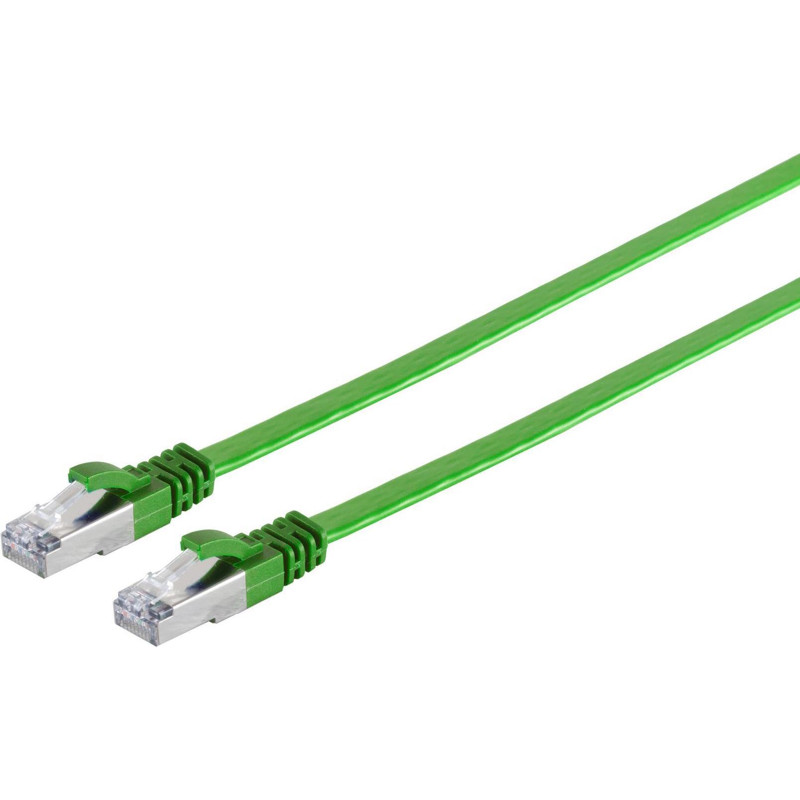Shiverpeaks S/CONN maximum connectivity Netzwerkkabel-RJ45 Patchkabel-Flachkabel, Flat U/FTP m.Cat.7 Rohkabel, s (U/FTP,...