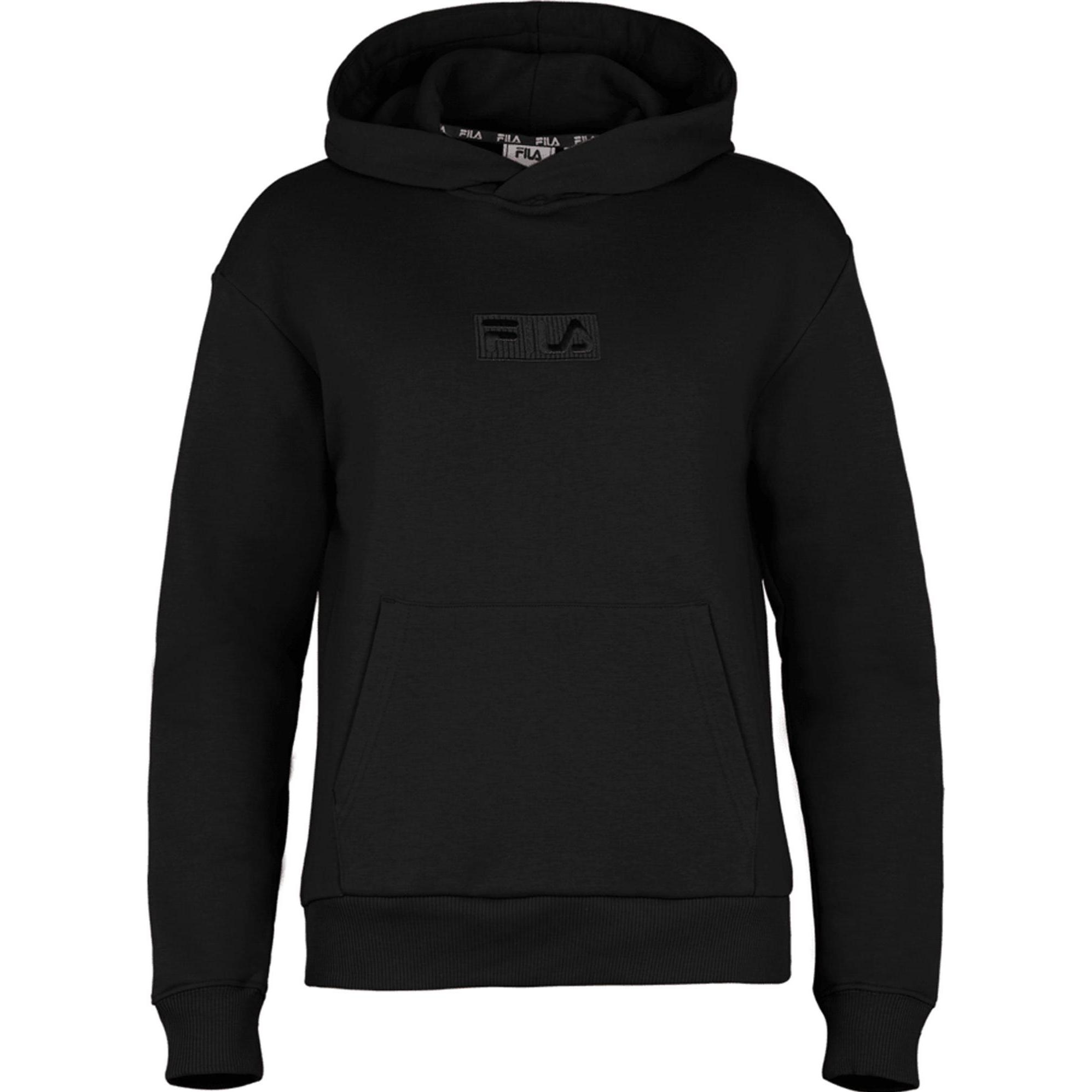 Thumbnail - FILA, Damen, Pullover, Sweatshirt Casual Bequem sitzend BAICOI hoody, Schwarz, (S)