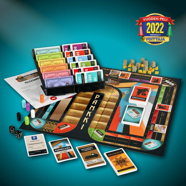 Productafbeelding Alga Pelaa kuin Miljonääri -lautapeli