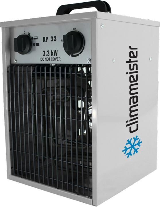 Produktbild Climameister heater RP33 (3300 W)