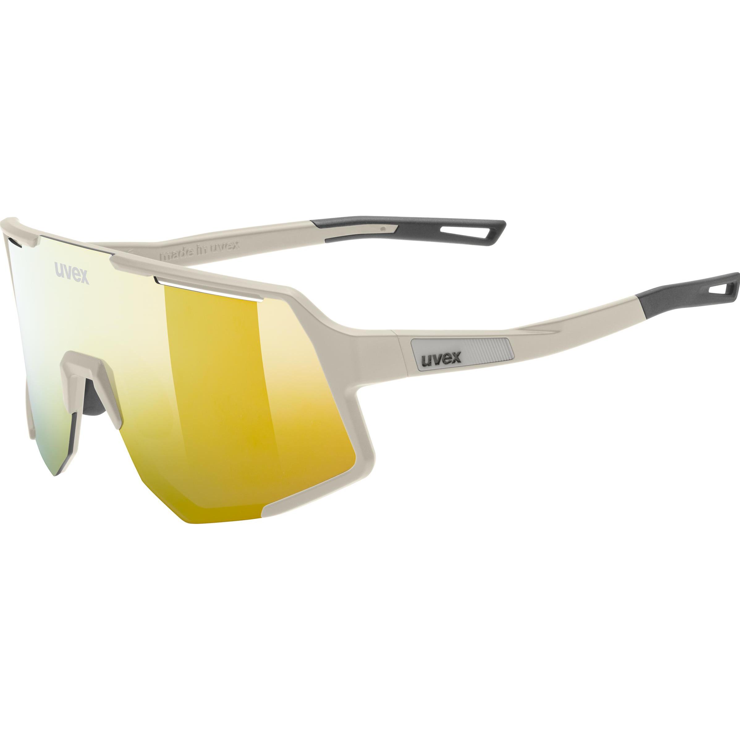 Uvex sequenze (Grey Matt, Mirror Gold) (534006)