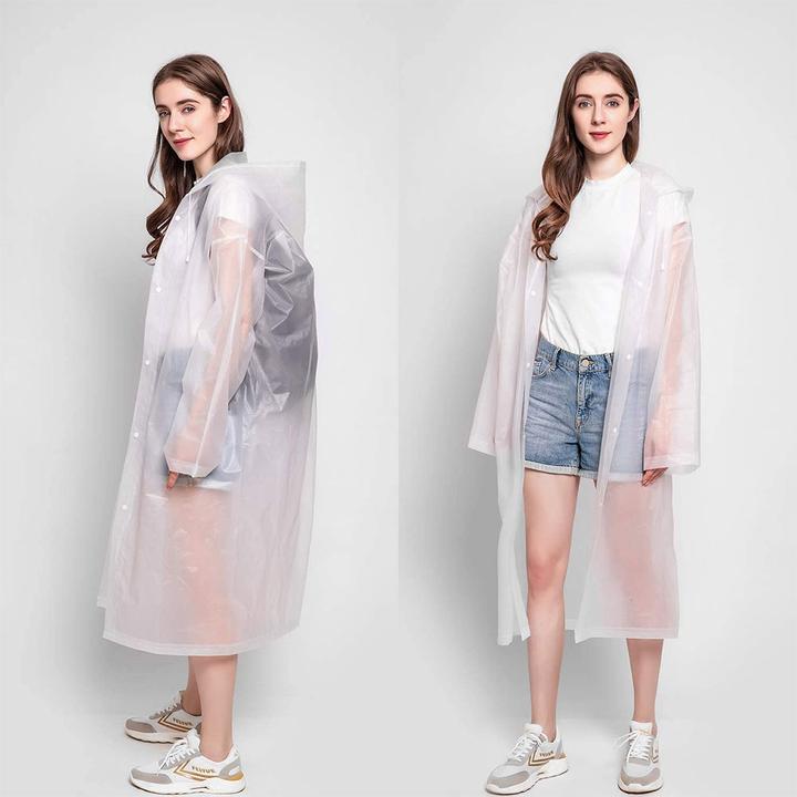 Produktbild Stride Unisex Regenjacke Windmantel Poncho (One Size)